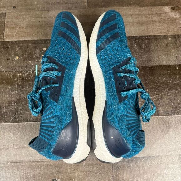 Adidas Mens Size 14 Ultra Boost Uncaged Athletic Sneakers Shoes Blue NO INSOLES main image 5